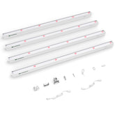 Maygrove T5 Grow Lights 2FT front view with white cover