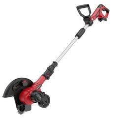 Mayoki Brushless Lawn Edger front view with 9-inch blade