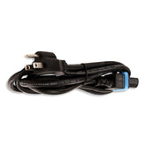 MAYTRONICS Dolphin Cord for Digital Power Supply black model front view