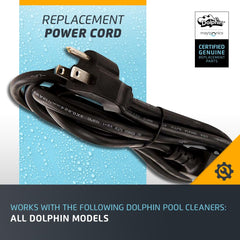MAYTRONICS Dolphin Cord side view highlighting connection ends