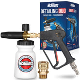McKillans Pressure Washer Gun with Foam Cannon front view