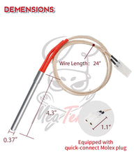 Meatender Hot Rod Igniter installation guide