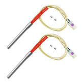 Meatender Hot Rod Igniter Replacement front view, 2-pack