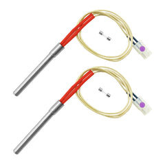 Meatender Hot Rod Igniter Replacement front view, 2-pack