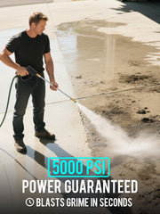 MEKOH Stubby Pressure Washer Gun PRO side view