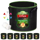 MEKOLIFE 15 Gallon Grow Bag front view with handles
