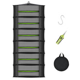 MEKOLIFE 6-Layer Herb Drying Rack front view