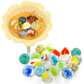 Mellbree Bee Watering Station Marbles assorted colours front view