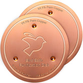 Mellbree Bird Bath Purification Disc 2-Pack front view