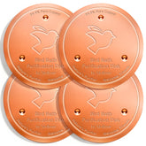 Mellbree Copper Cleaning Disc 4-Pack front view