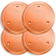 Mellbree Copper Cleaning Disc 4-Pack front view