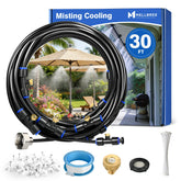 Mellbree Misters for Outside Patio 30FT kit packaging with components