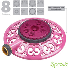 Melnor Sprout sprinkler with QuickConnect Product Adapter
