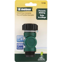 Melnor Swivel Connector Hose showing pivot feature