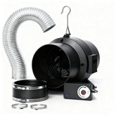 MELONFARM 6-inch Inline Duct Fan front view