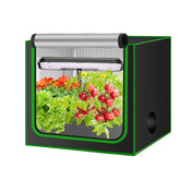 MELONFARM Small Grow Tent 24"x18"x28" front view