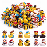 Memorywuu mini pirate ducks set, multicolour designs