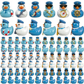 Memorywuu Mini Sailor Cruise Ducks set of 72 pieces in blue