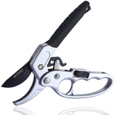 MEPEREZ Premium pruning shears black model front view