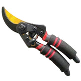 MEPEREZ pruning shears front view with sharp steel blades