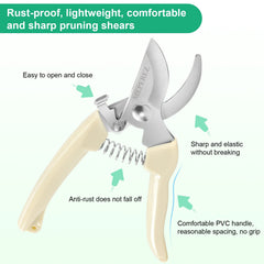 MEPEREZ shears showing sharp blades and grip