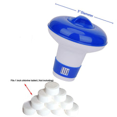 Merkia dispenser showing adjustable flow ring