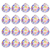 MerryNine Crystal Sun Catcher 20pcs AB-coated prism balls in package