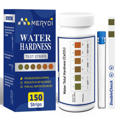 Merydi Water Hardness Test Kit packaging front view
