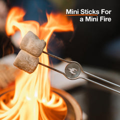 Mesa lid designed to cover embers and prevent rain