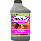 Messinas Seedlingers Super Yield Plant Food Quart Bottle