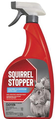 Messinas Squirrel Stopper 32oz spray bottle with trigger nozzle