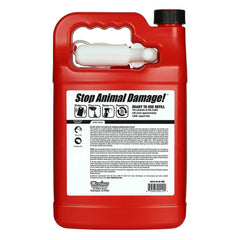 Messinas Squirrel Stopper Repellent Spray label with cinnamon scent
