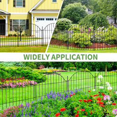 Metal stakes for Blingluck garden fence setup