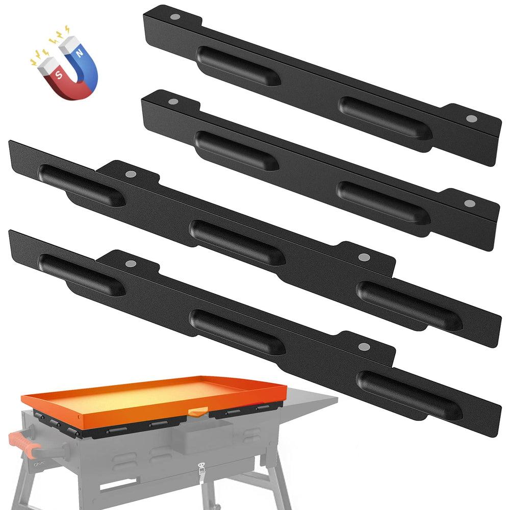 MeWeBlue Wind Guards for Blackstone 28" Griddle front view