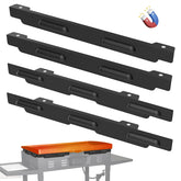 MeWeBlue Wind Guards for Blackstone 36-inch Griddle front view