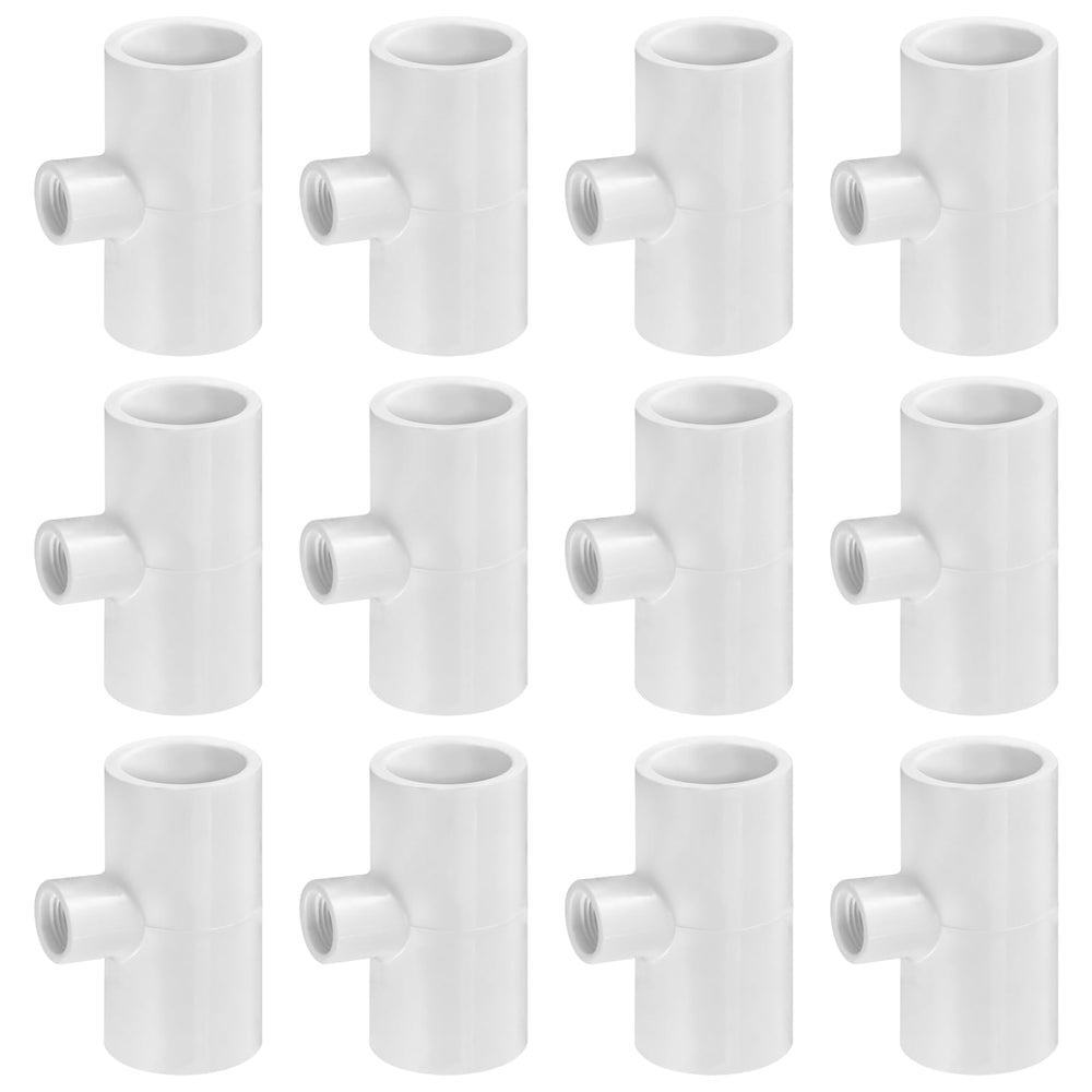 MEWTOGO Chicken Waterer PVC Tee Fitting front view