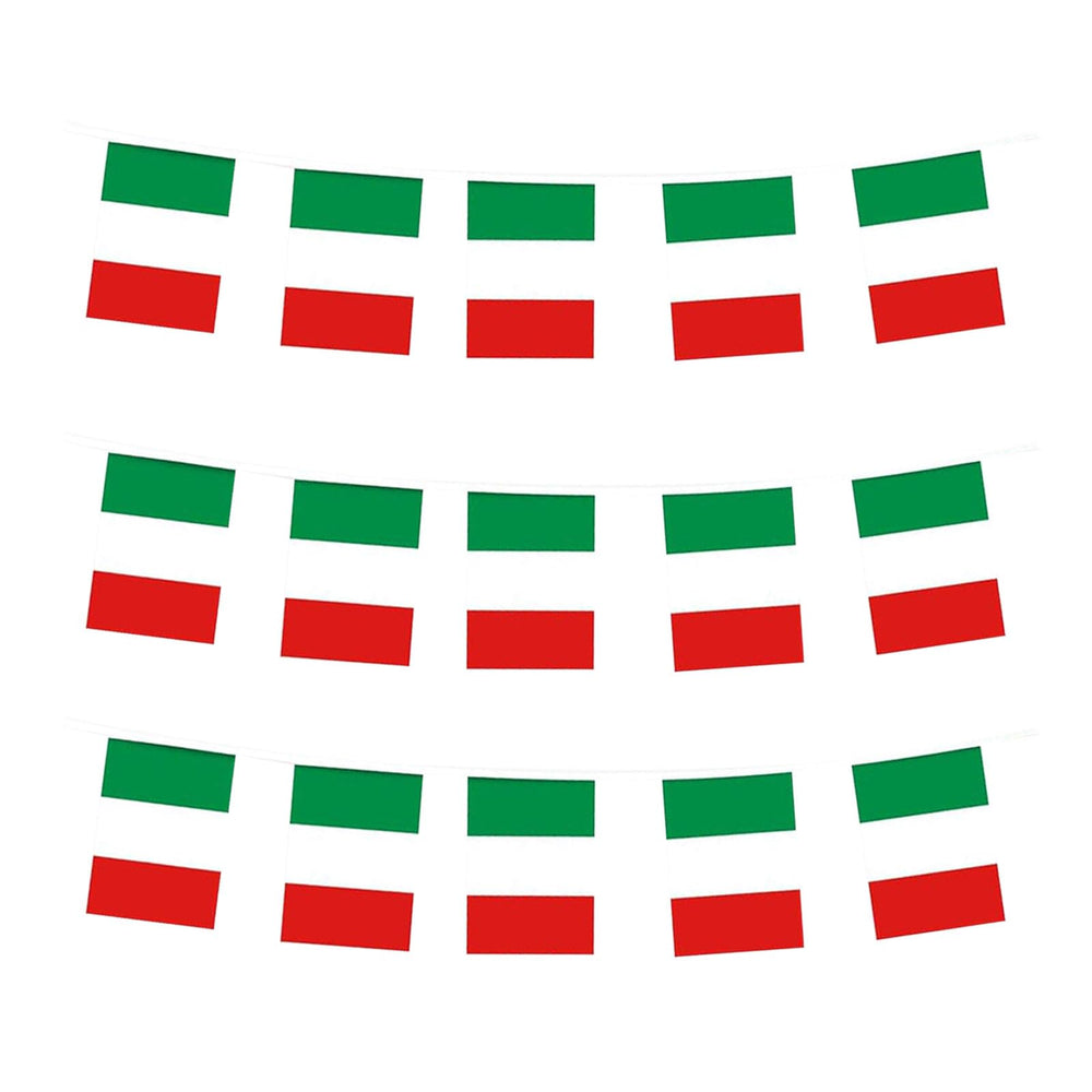 mflagperft Italy Mini String Flags 30Pcs front view