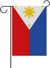 mflagperft Philippines Garden Flag 12x18 inch front view