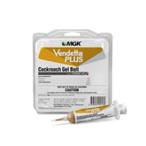 MGK Vendetta Plus Cockroach Gel Bait 4 tubes packaging front view
