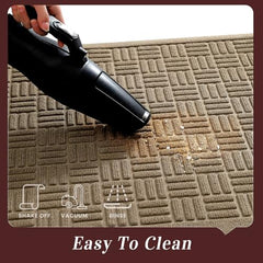 Mibao doormat placed at an outdoor entryway