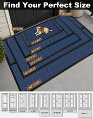 Mibao doormat showing textured surface designed to trap dirt
