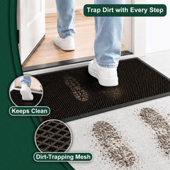 Mibao Meshy Mat showing the non-slip backing