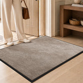 Mibao Super Absorbent Door Mat beige front view