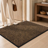 Mibao Super Absorbent Front Door Mat 48" x 36" in brown color