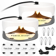 Micnaron Flea Trap grey model front view