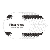 Micnaron Flea Trap Refills 10 Pack front view