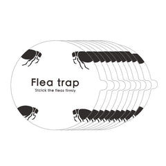 Micnaron Flea Trap Refills 10 Pack front view