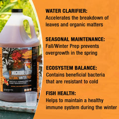 MICROBE-LIFT Autumn/Winter Prep product information guide