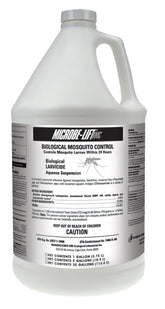 MICROBE-LIFT BMC 1 Gallon liquid mosquito control bottle front view