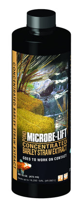 MICROBE-LIFT Concentrated Barley Straw Extract 16 ounces front view
